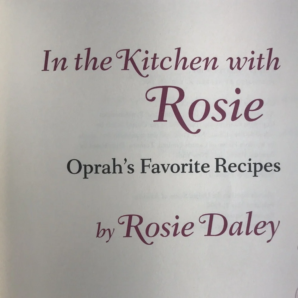 In The Kitchen With Rosie - Picture 3 of 8